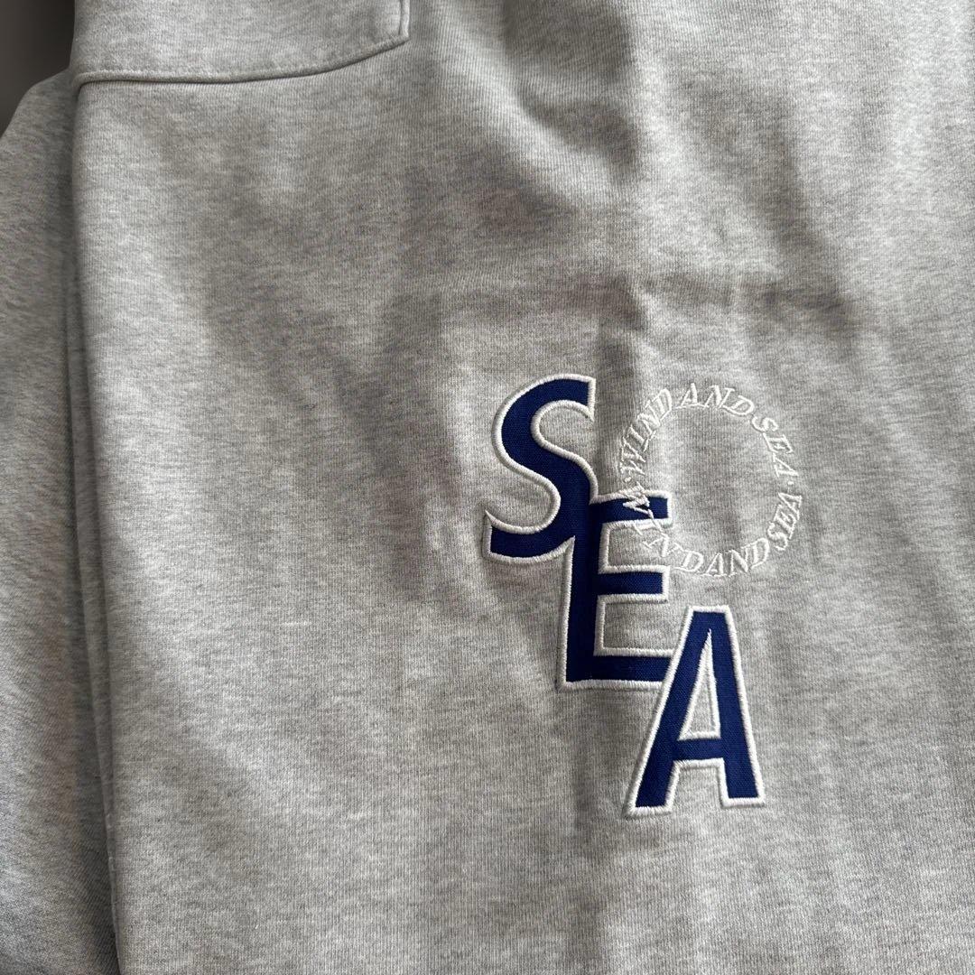 よいっしょwind and seaセットアップフードスウェット