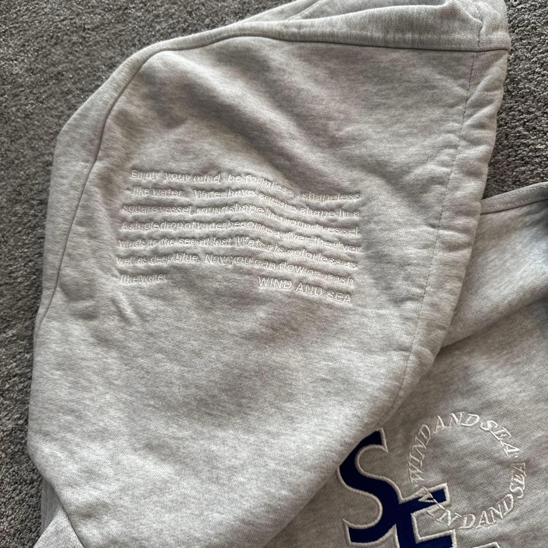 よいっしょwind and seaセットアップフードスウェット