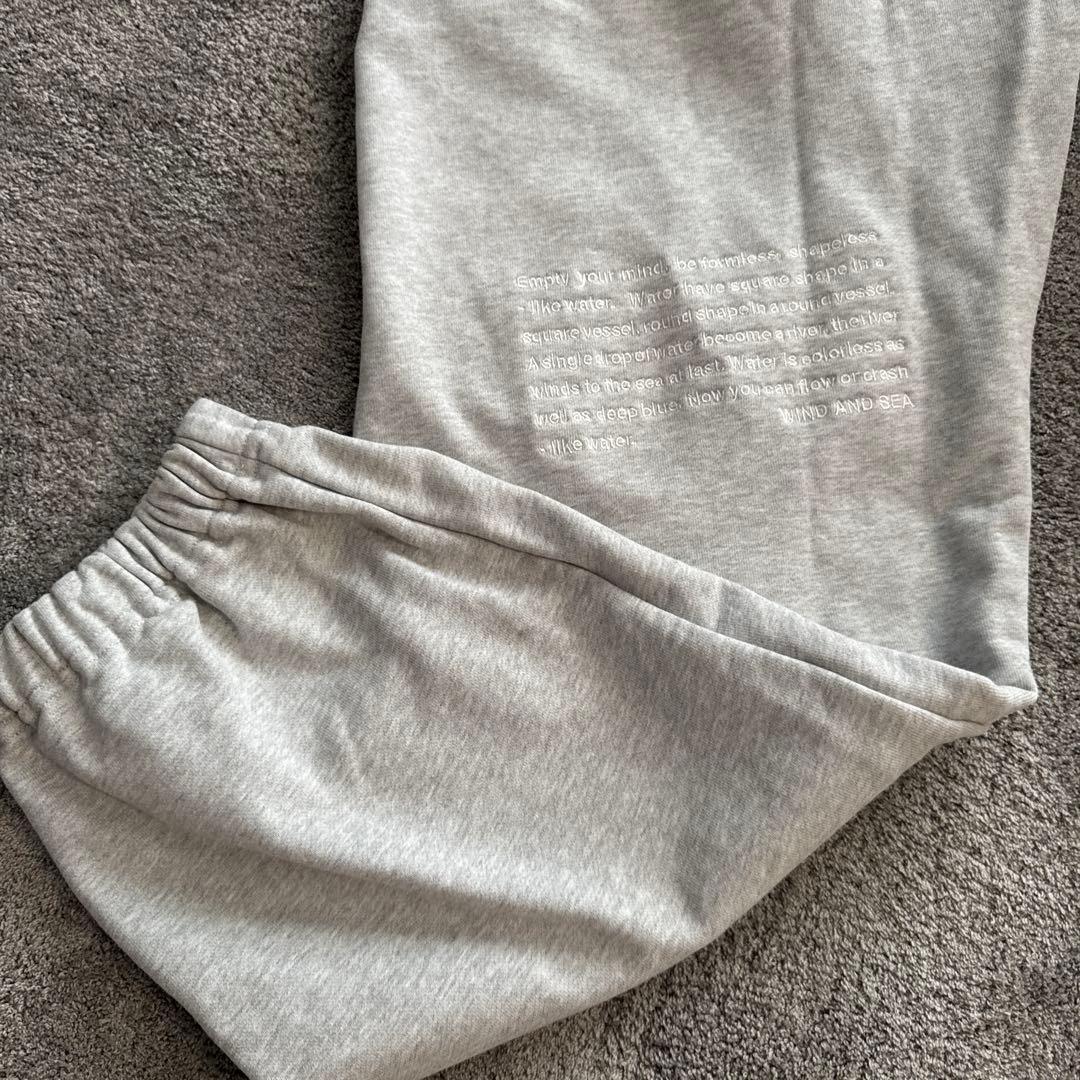 よいっしょwind and seaセットアップフードスウェット