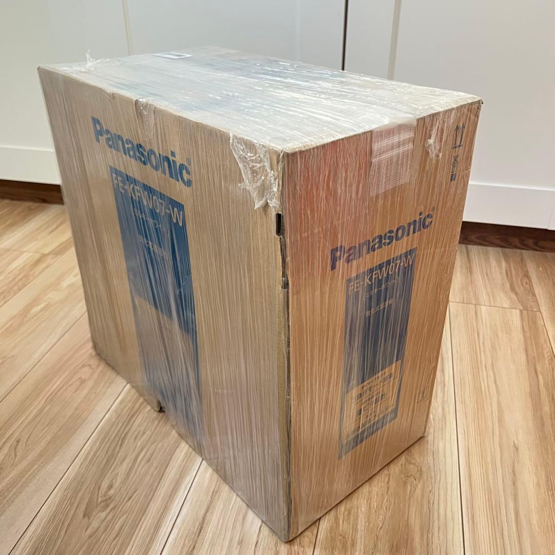Panasonic FE-KFW07-W 置き型加湿器 ホワイト