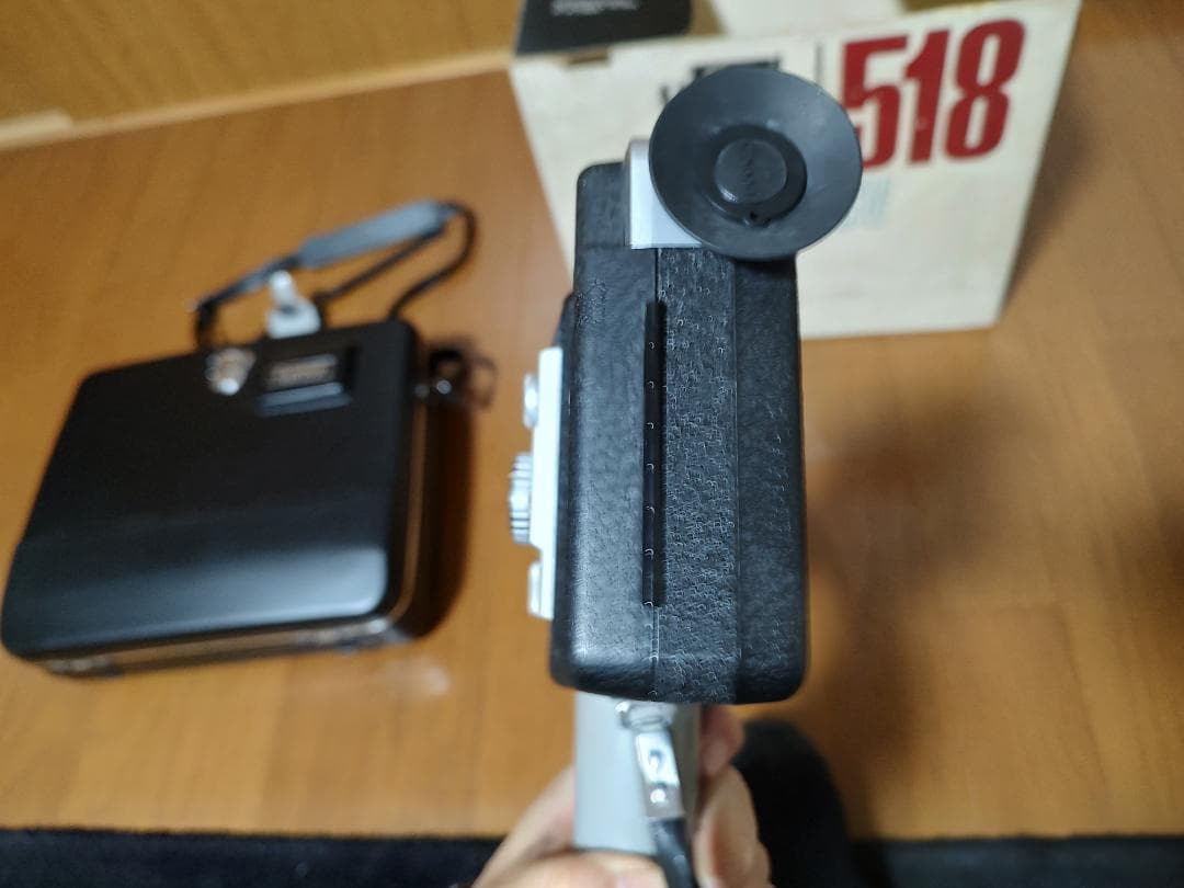 キャノン　Canon Single-8 518 SV 8mmシネカメラ