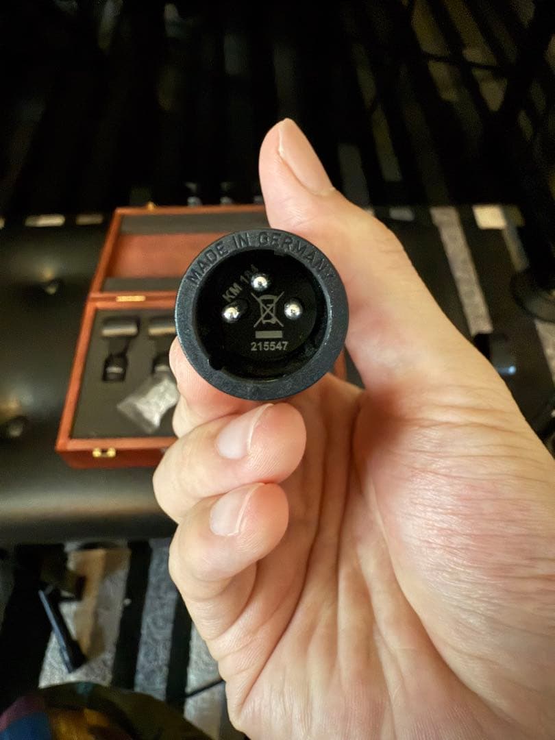 Neumann KM 184 コンデンサーマイク 2本セット