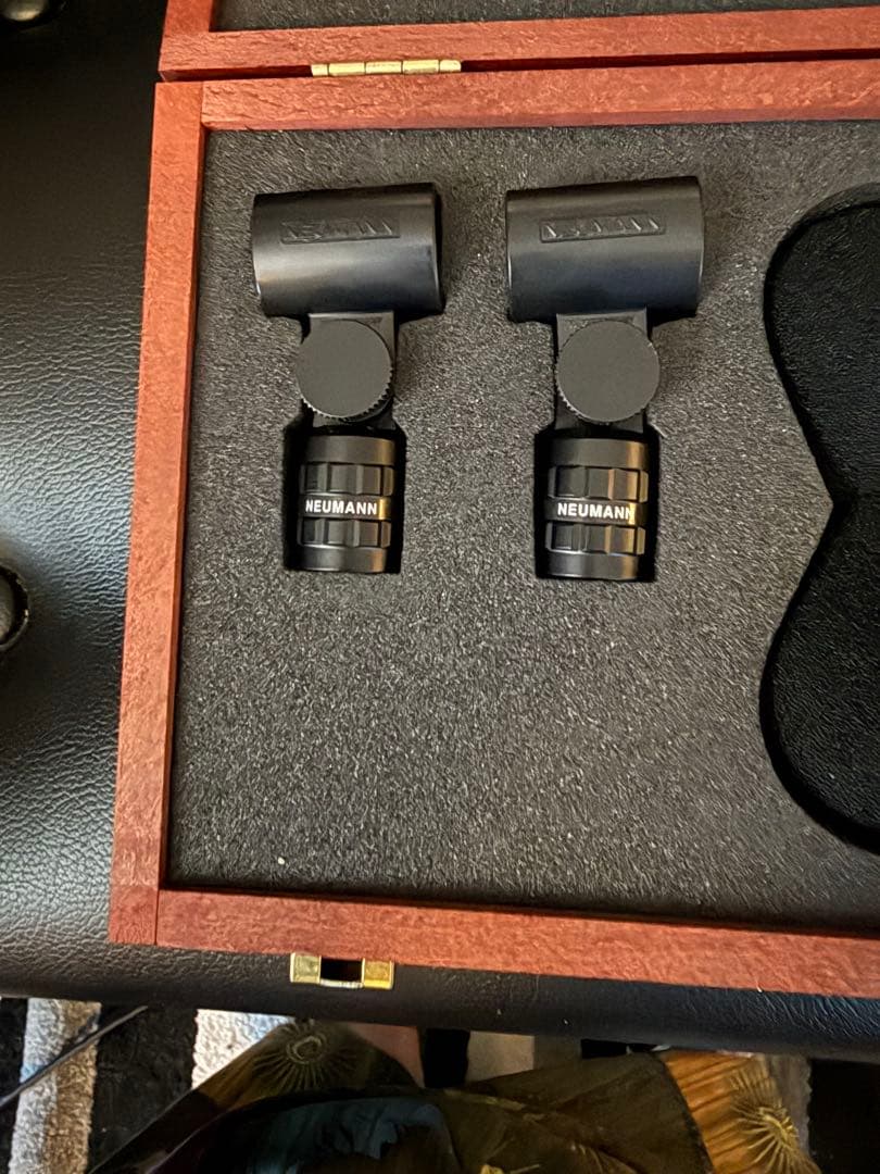 Neumann KM 184 コンデンサーマイク 2本セット