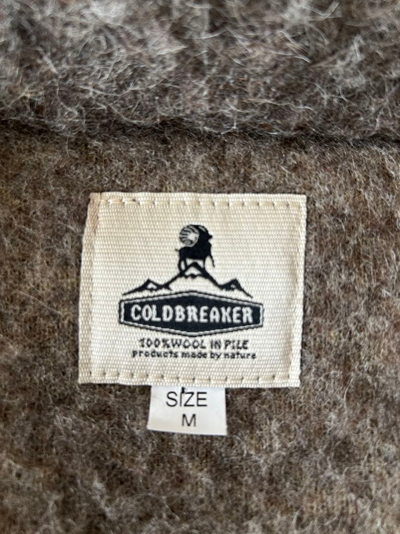【美品】COLD BREAKERベスト