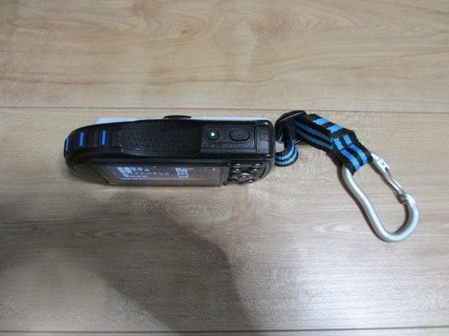 ペンタックス デジタルカメラ PENTAX WG-3 [ホワイト・ブルー]