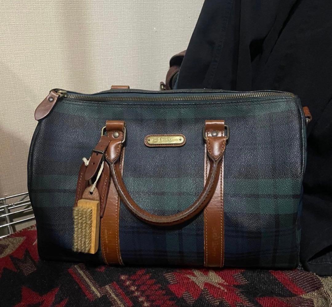 Poloボストンバッグ 中型