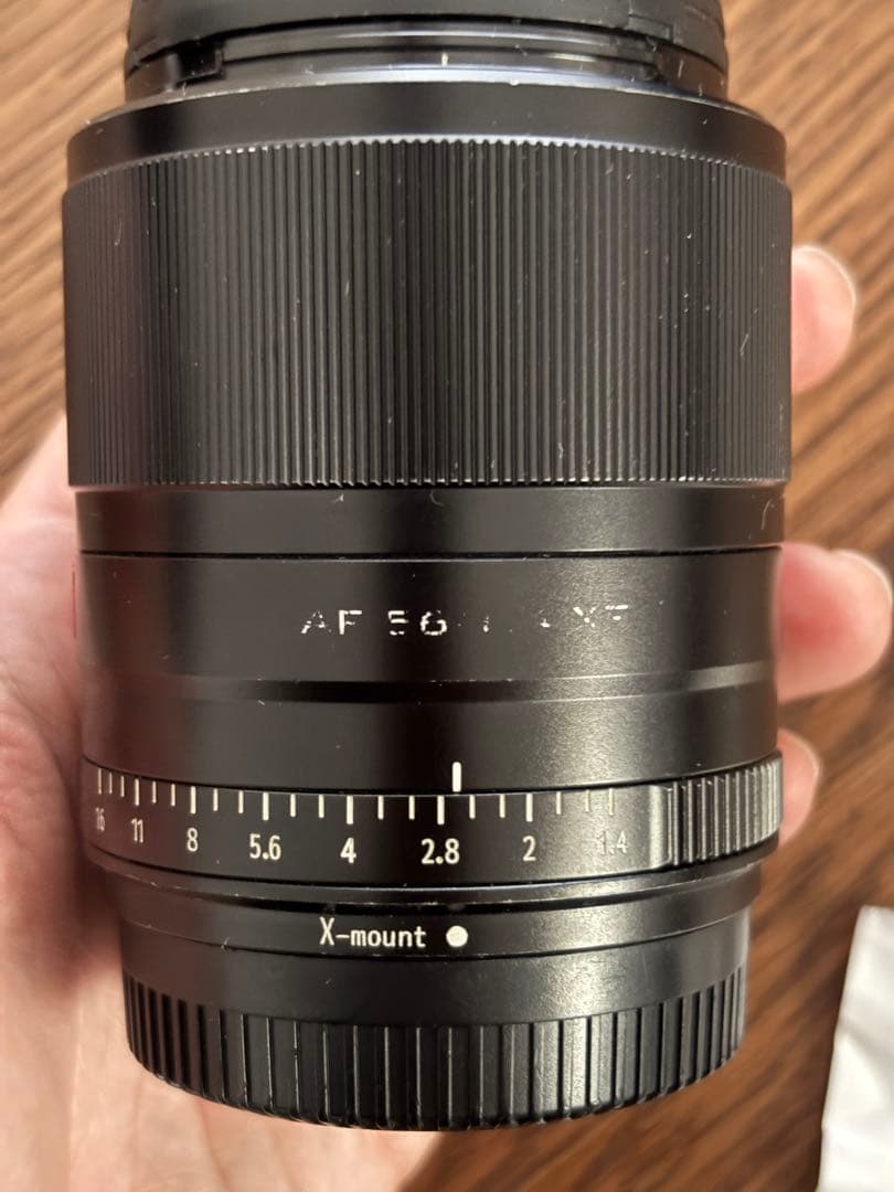 Viltrox AF XF 56mm 1.4 Xマウント