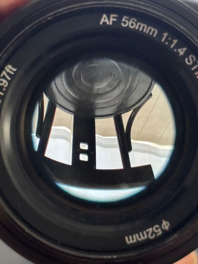 Viltrox AF XF 56mm 1.4 Xマウント