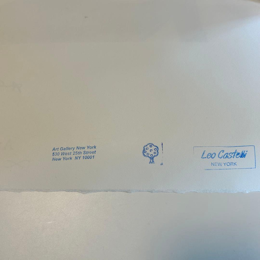 【美品】アンディ ウォーホル リトグラフ ミッキーマウス限定 証明書付 イエロー