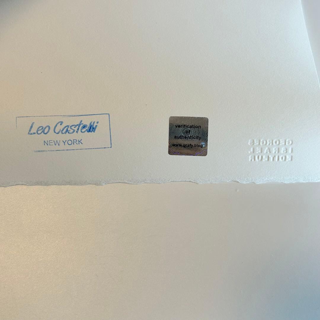 【美品】アンディ ウォーホル リトグラフ ミッキーマウス限定 証明書付 イエロー