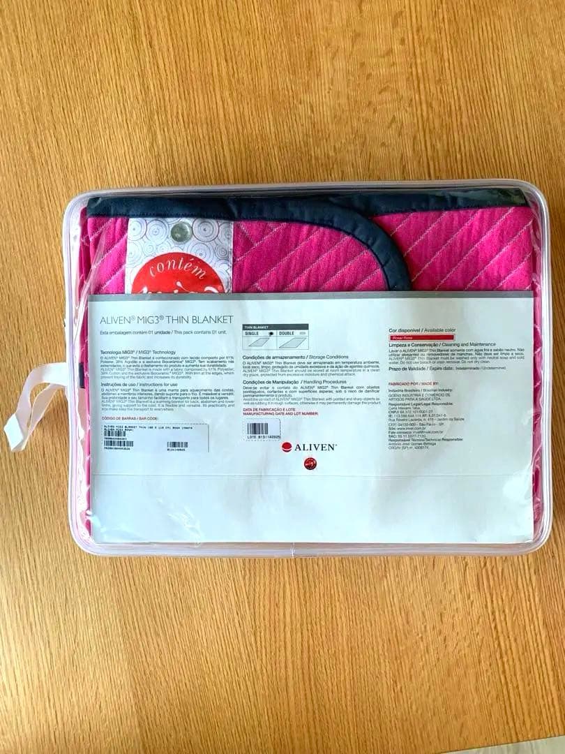 ALIVEN MIG3 ブランケット