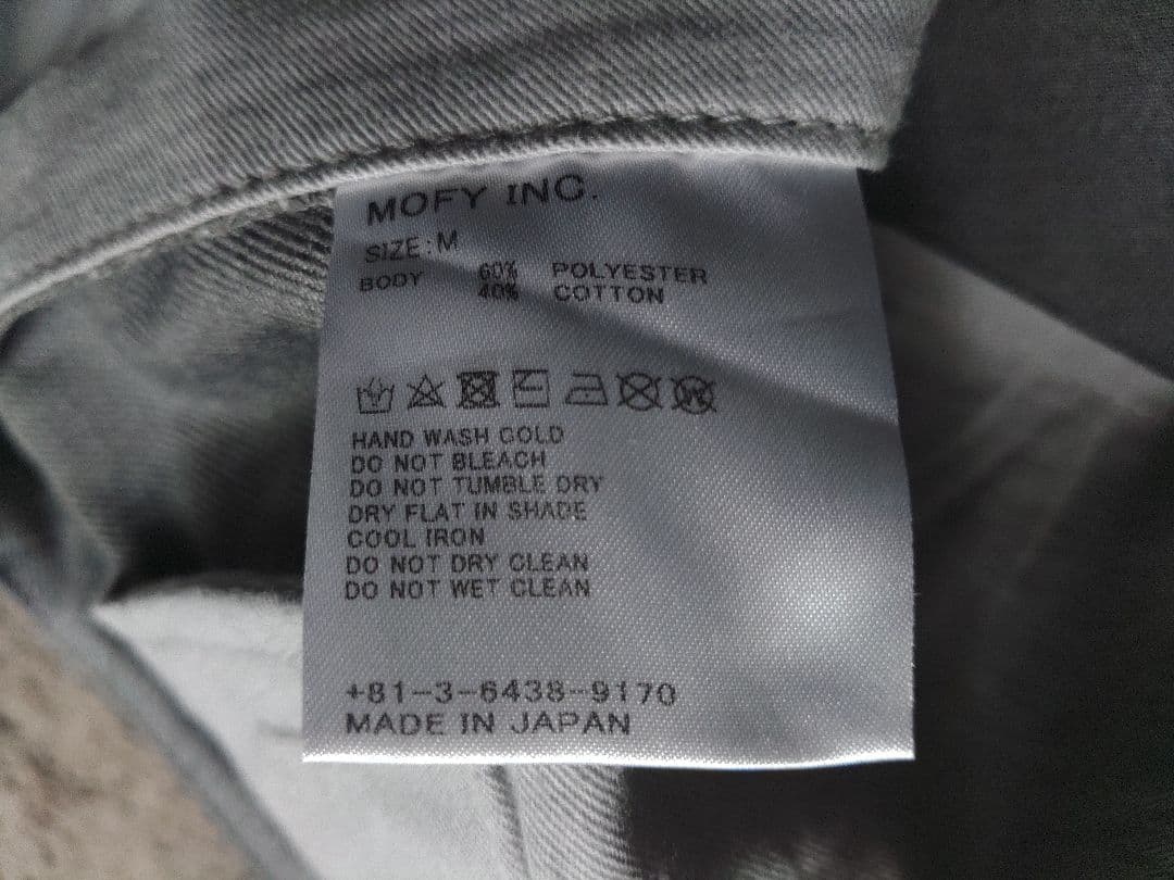 SEQUEL チノパン グレー Mサイズ TYPE-F