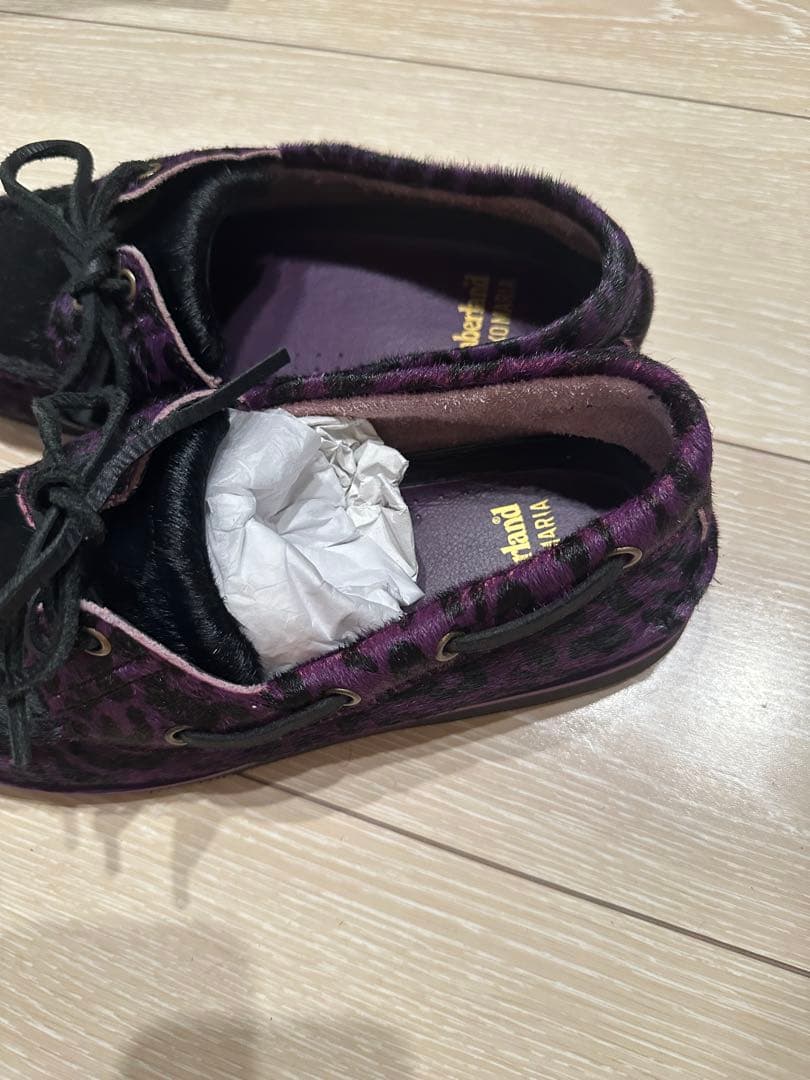 ワコマリア　ティンバーランド　デッキシューズ　26.5