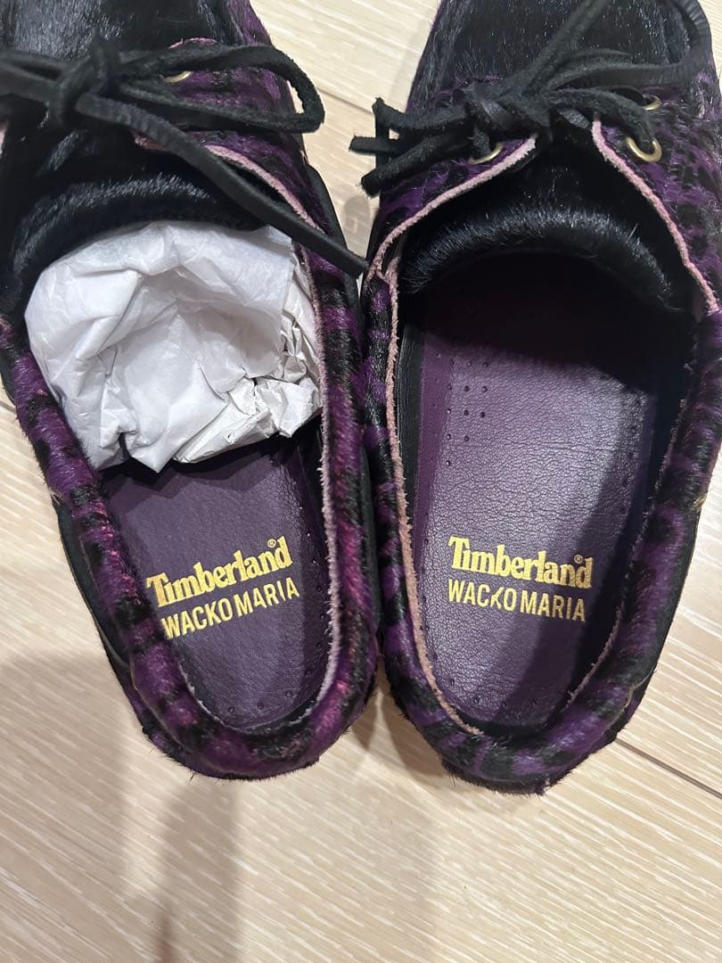 ワコマリア　ティンバーランド　デッキシューズ　26.5