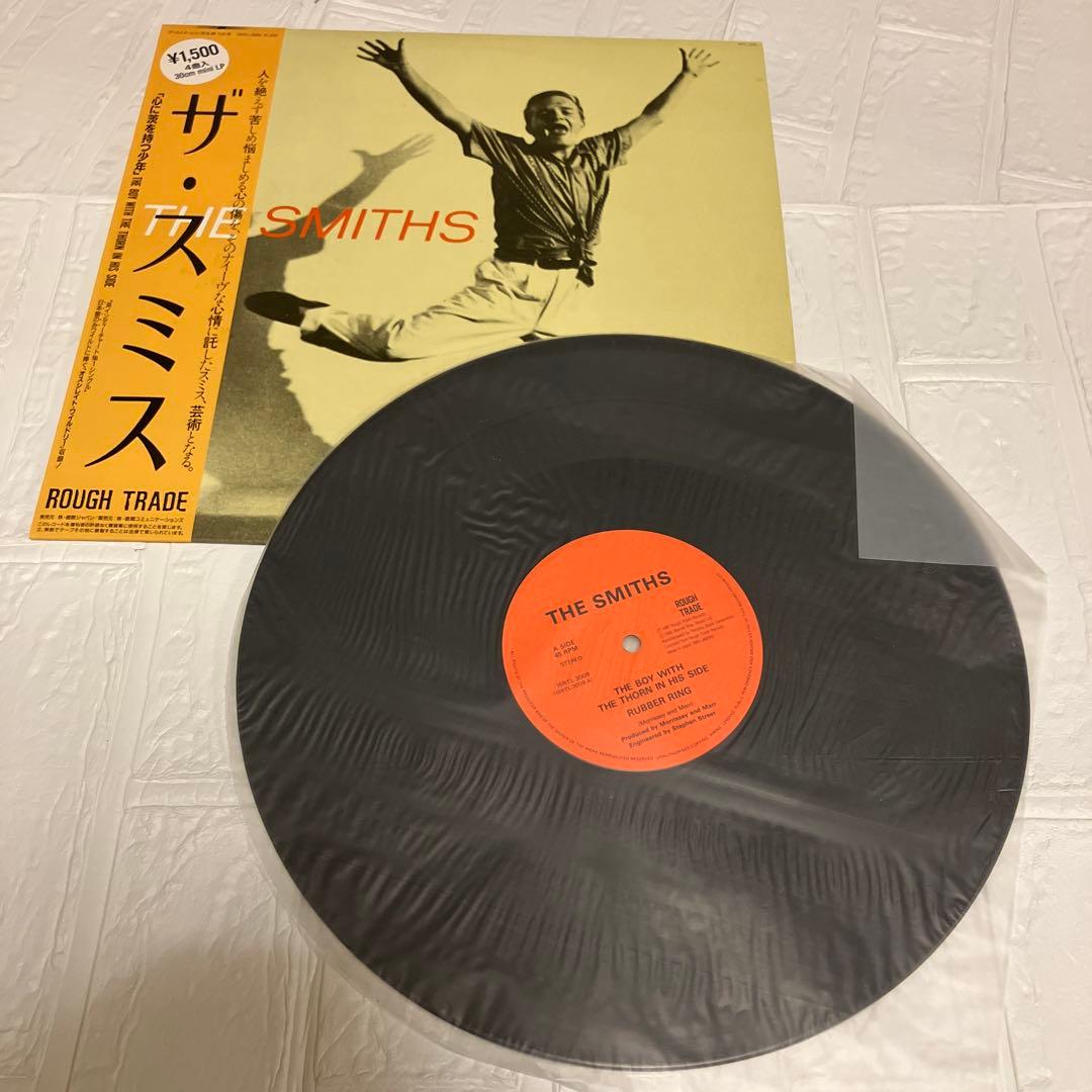 帯付美品 ザ・スミス 心に茨を持つ少年 US盤未収録曲収録
