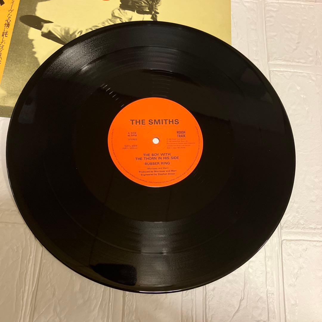 帯付美品 ザ・スミス 心に茨を持つ少年 US盤未収録曲収録