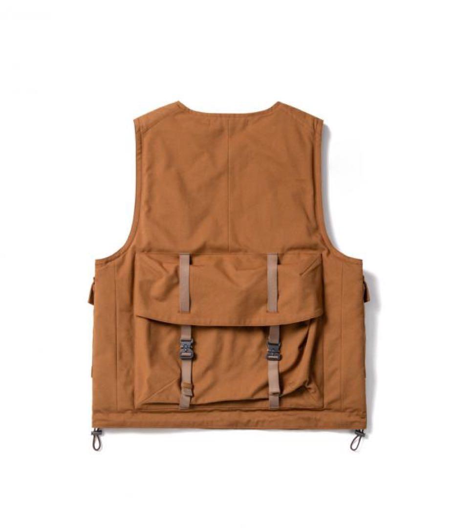 トップス GERUGA NEIL VEST BIG POCKET