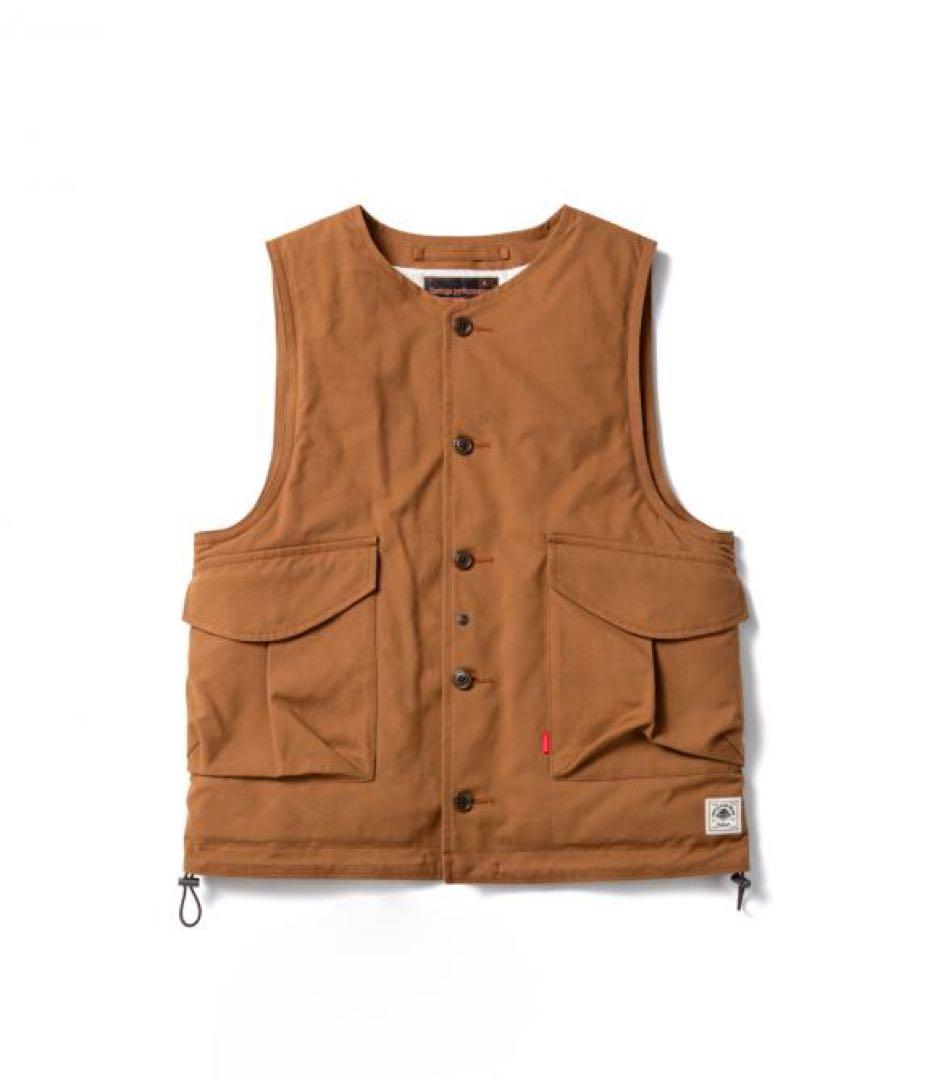 トップス GERUGA NEIL VEST BIG POCKET