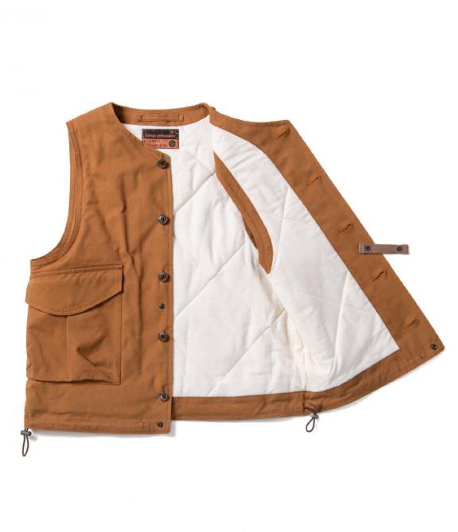 トップス GERUGA NEIL VEST BIG POCKET