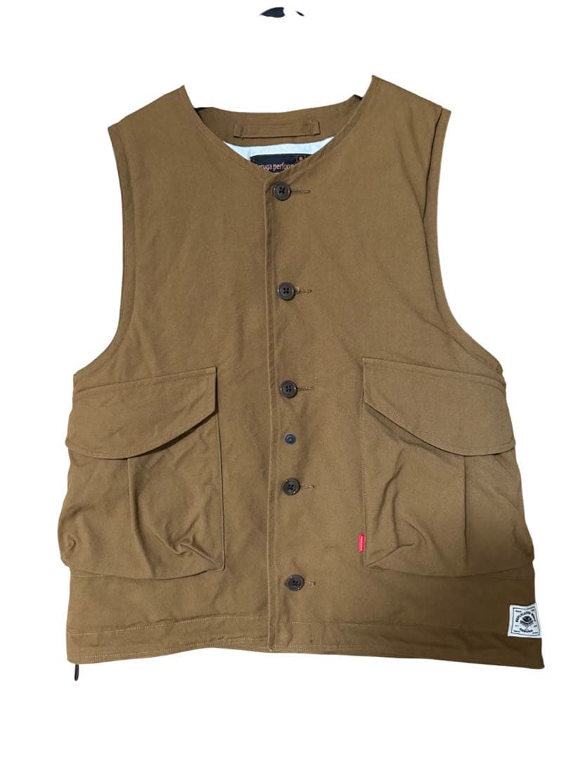 トップス GERUGA NEIL VEST BIG POCKET