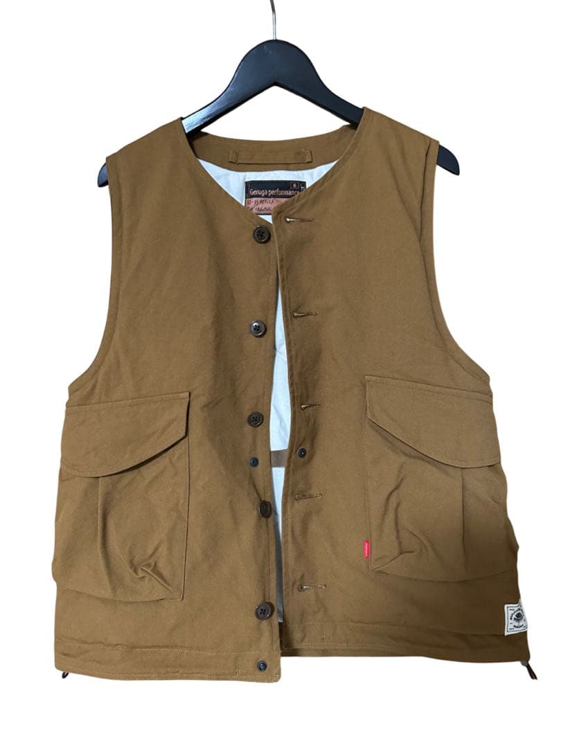 トップス GERUGA NEIL VEST BIG POCKET