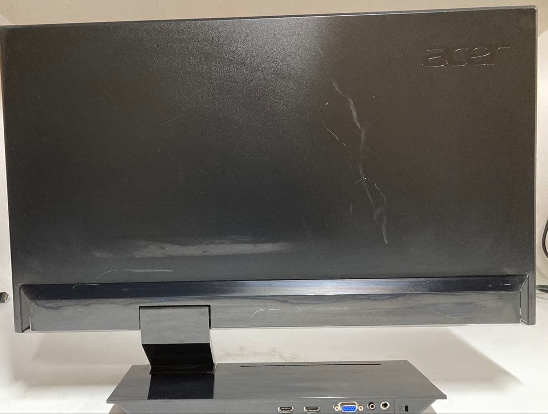 Acer S275HL 27インチ　光沢液晶モニター　HDMIケーブル　マウス