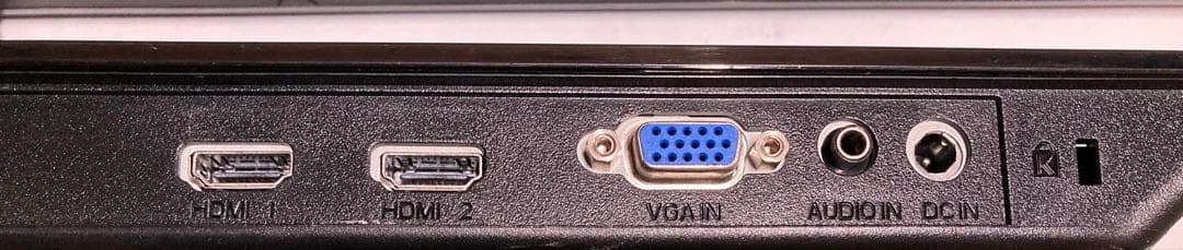 Acer S275HL 27インチ　光沢液晶モニター　HDMIケーブル　マウス