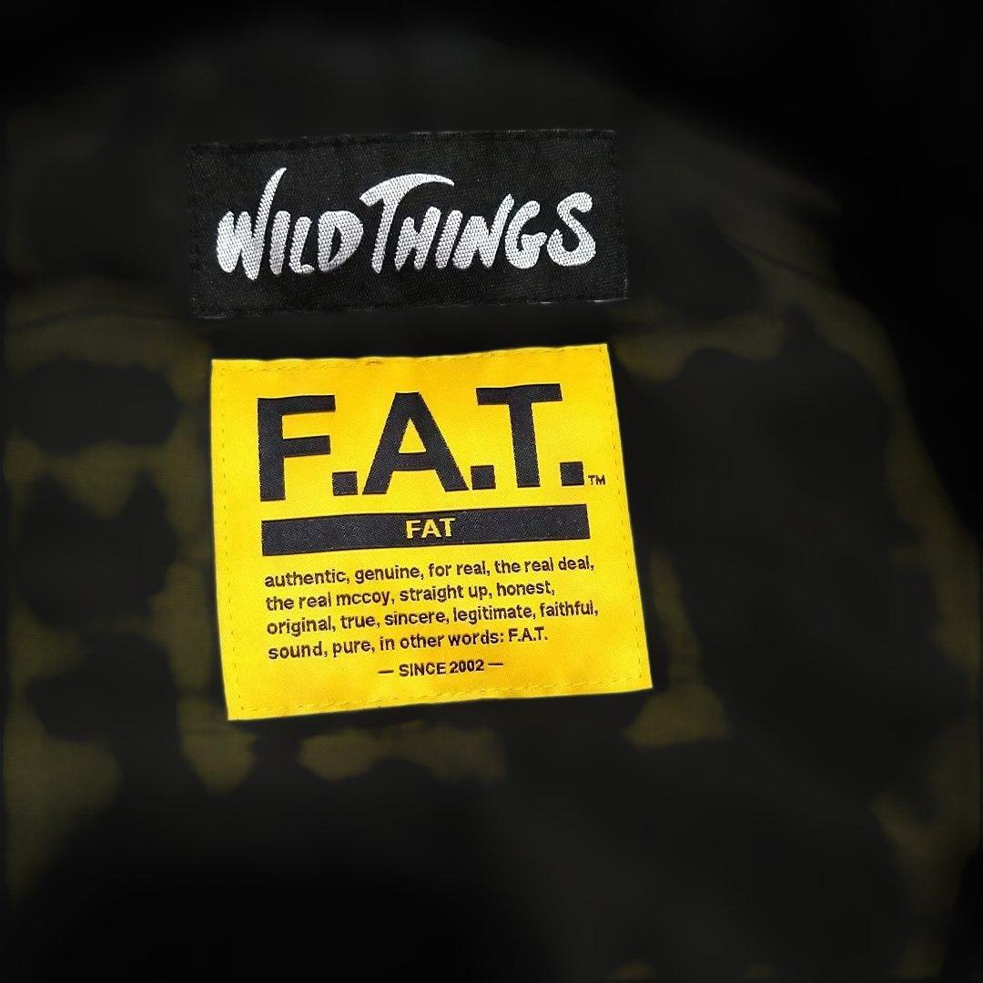 WILD THINGS F.A.T. カーキ　ベスト　XL