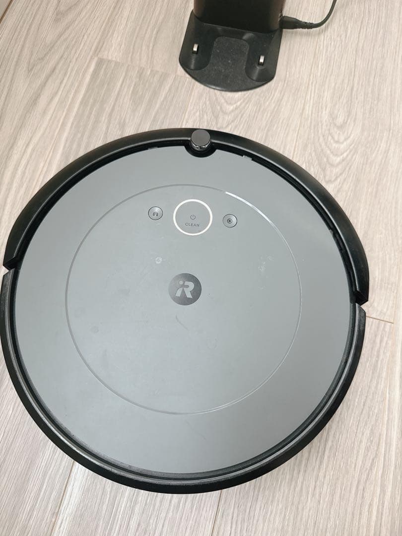 ロボット掃除機 本体 ブラック 充電器 動作確認済