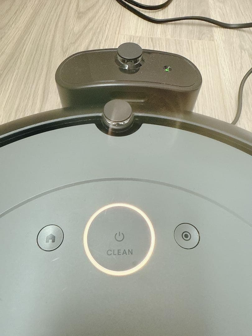 ロボット掃除機 本体 ブラック 充電器 動作確認済