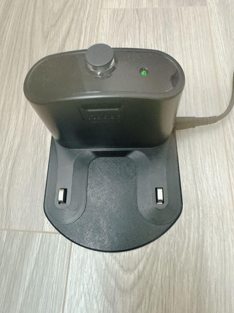 ロボット掃除機 本体 ブラック 充電器 動作確認済