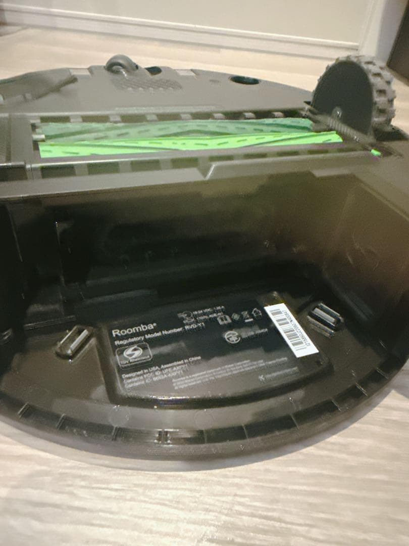 ロボット掃除機 本体 ブラック 充電器 動作確認済