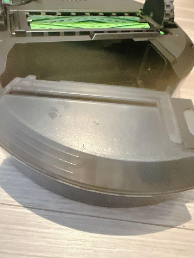 ロボット掃除機 本体 ブラック 充電器 動作確認済