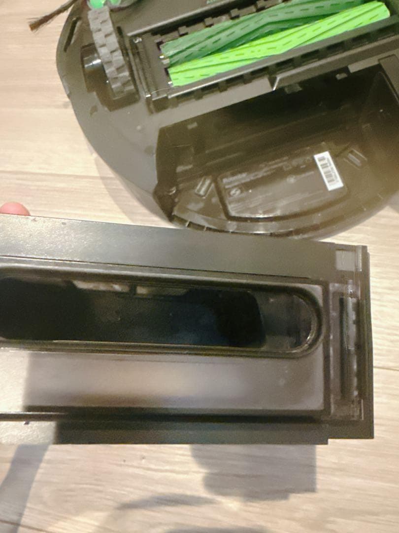 ロボット掃除機 本体 ブラック 充電器 動作確認済