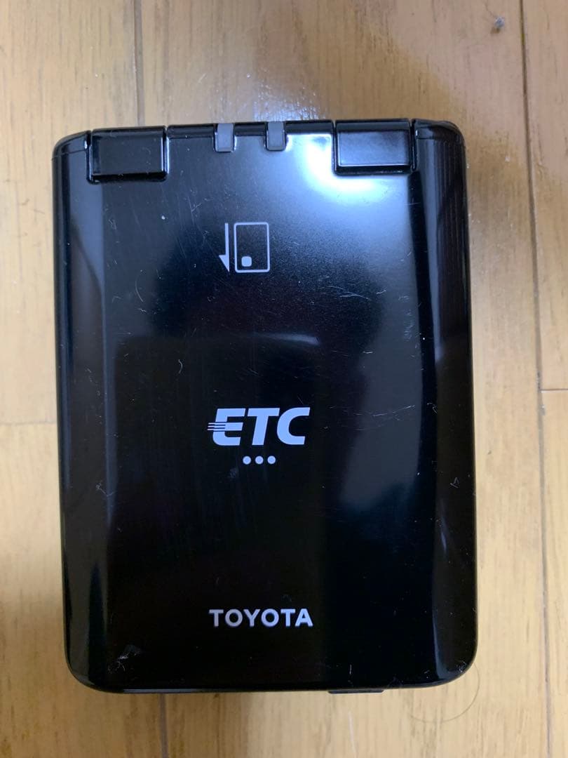 トヨタ純正　ETC車載器