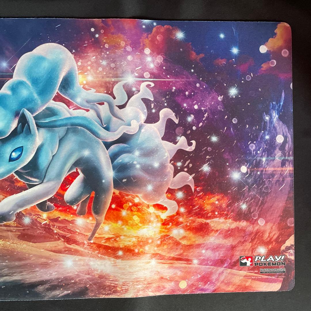 アローラキュウコン　プレイマット 海外