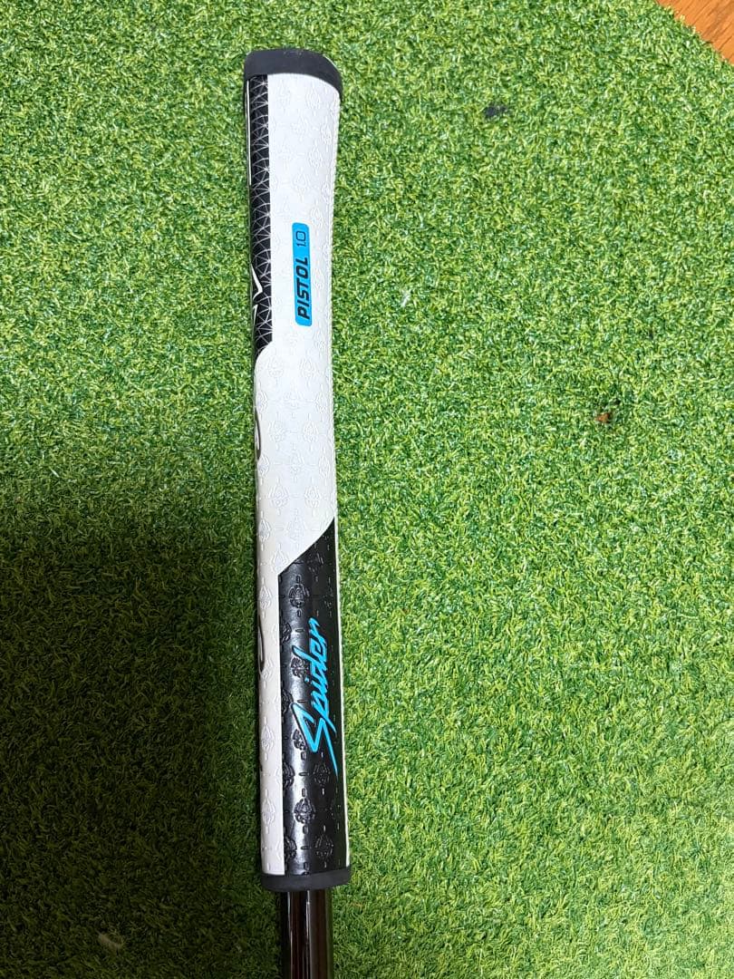 TaylorMade Spider ZT パター34インチ　ゼロトルク　レフティ