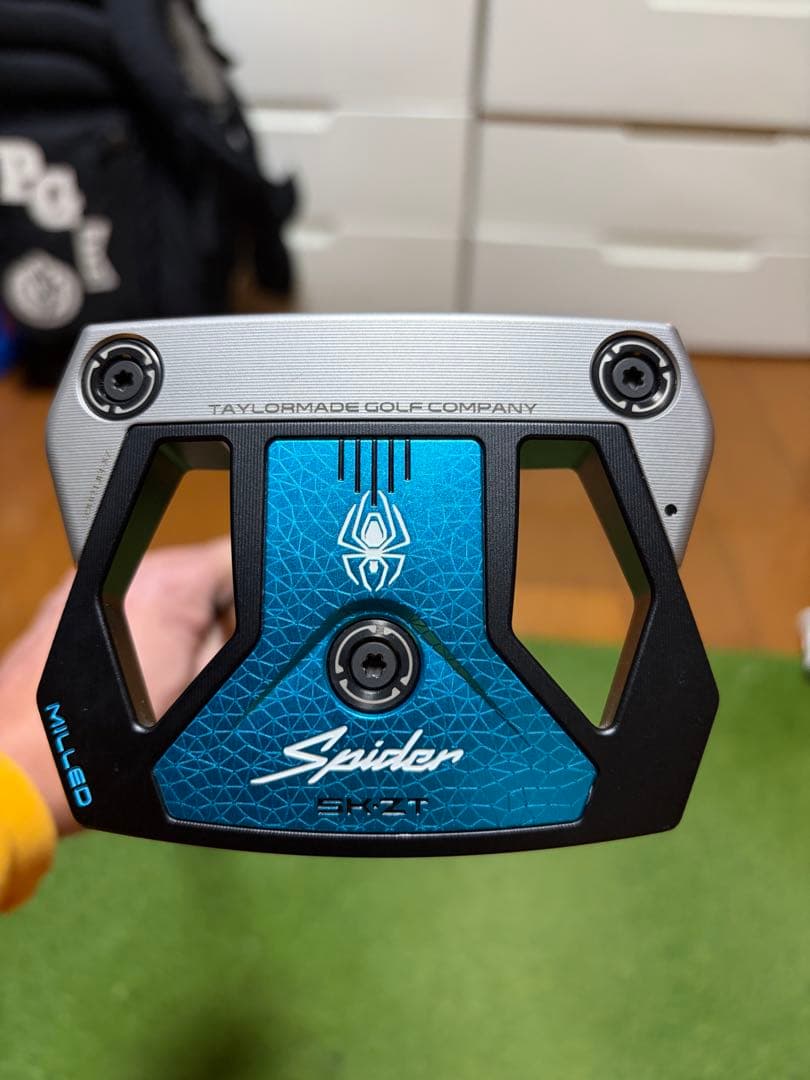 TaylorMade Spider ZT パター34インチ　ゼロトルク　レフティ