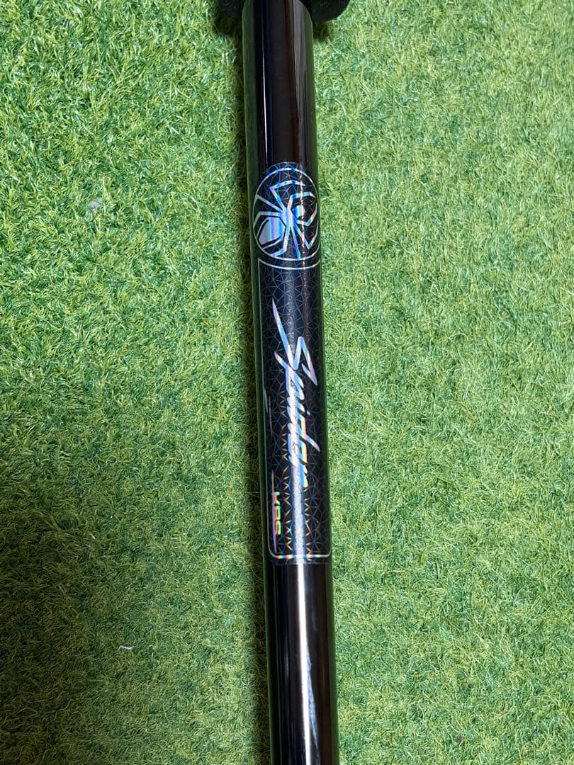 TaylorMade Spider ZT パター34インチ　ゼロトルク　レフティ