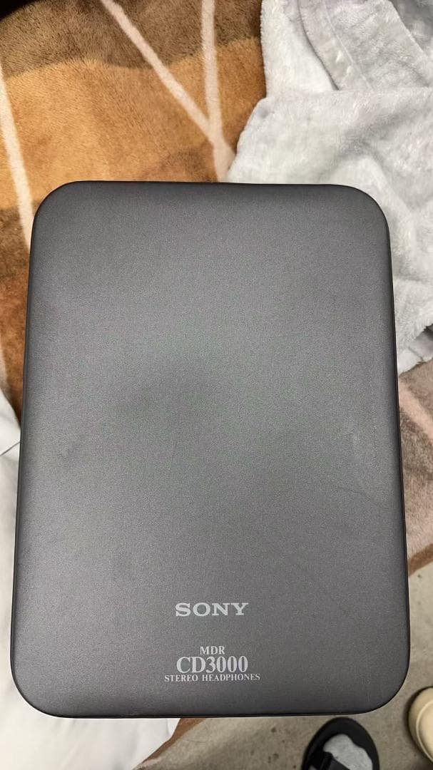 SONY索尼 MDR-CD3000 耳机。停産モデル。