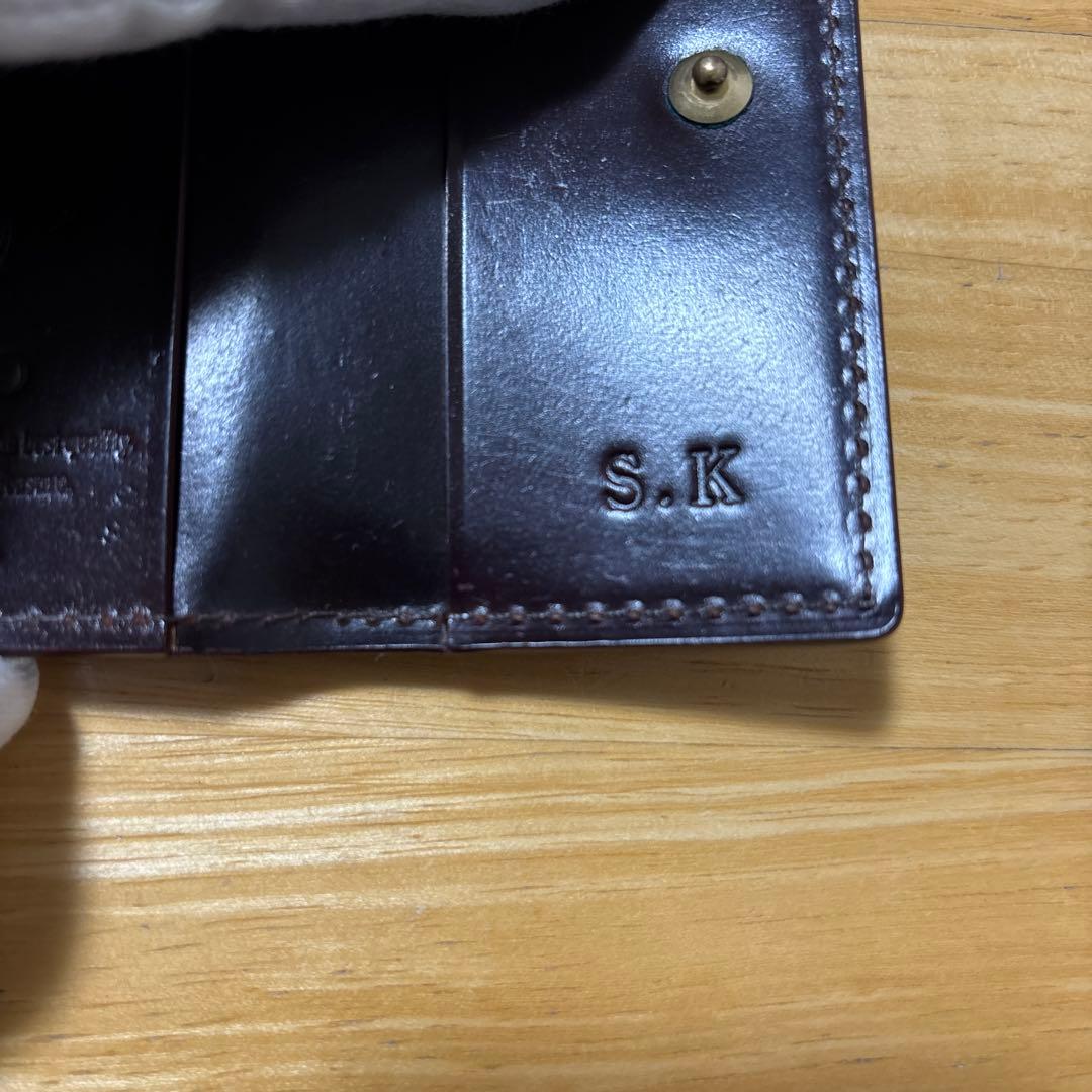 ガンゾ　シェルコードバン　キーケース