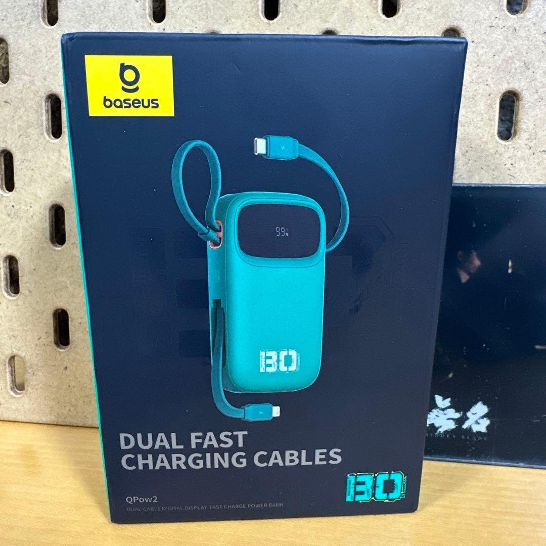 baseus 王一博 限定色 バッテリー 10000mAh