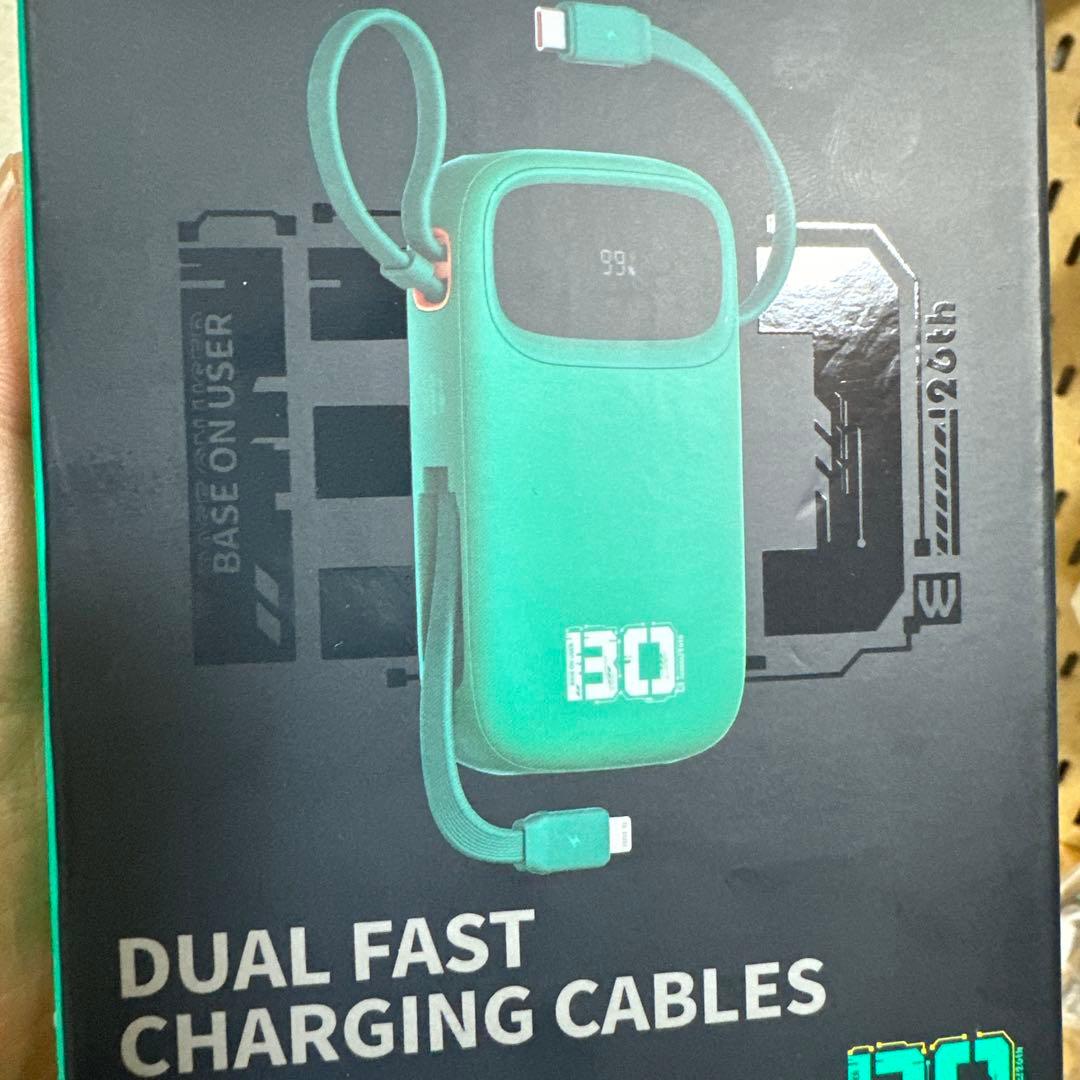 baseus 王一博 限定色 バッテリー 10000mAh