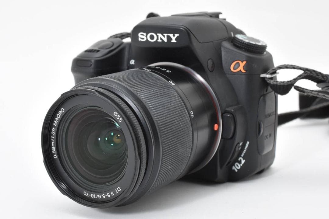ソニー　SONY DSLR-A200 18-70m F3.5-5.6 MACRO