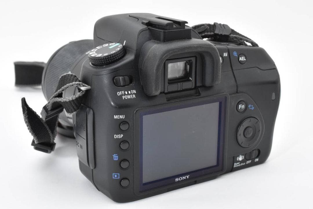 ソニー　SONY DSLR-A200 18-70m F3.5-5.6 MACRO