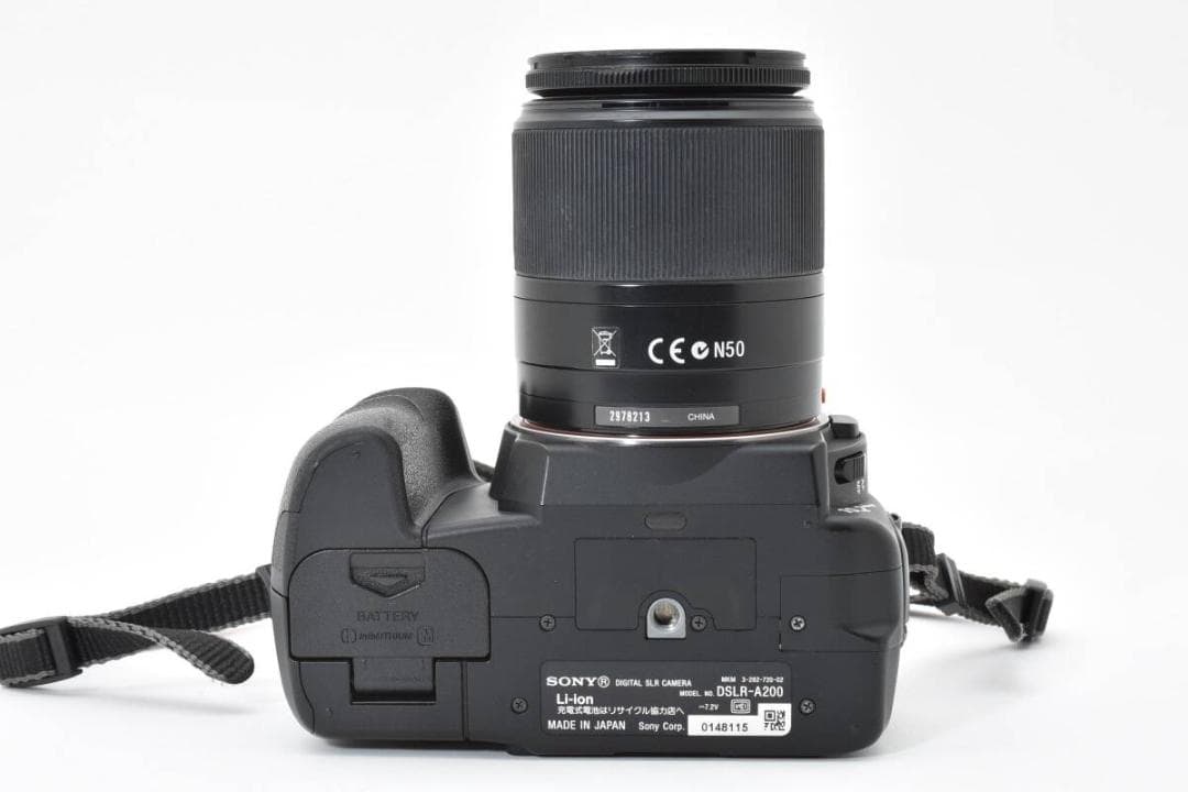 ソニー　SONY DSLR-A200 18-70m F3.5-5.6 MACRO