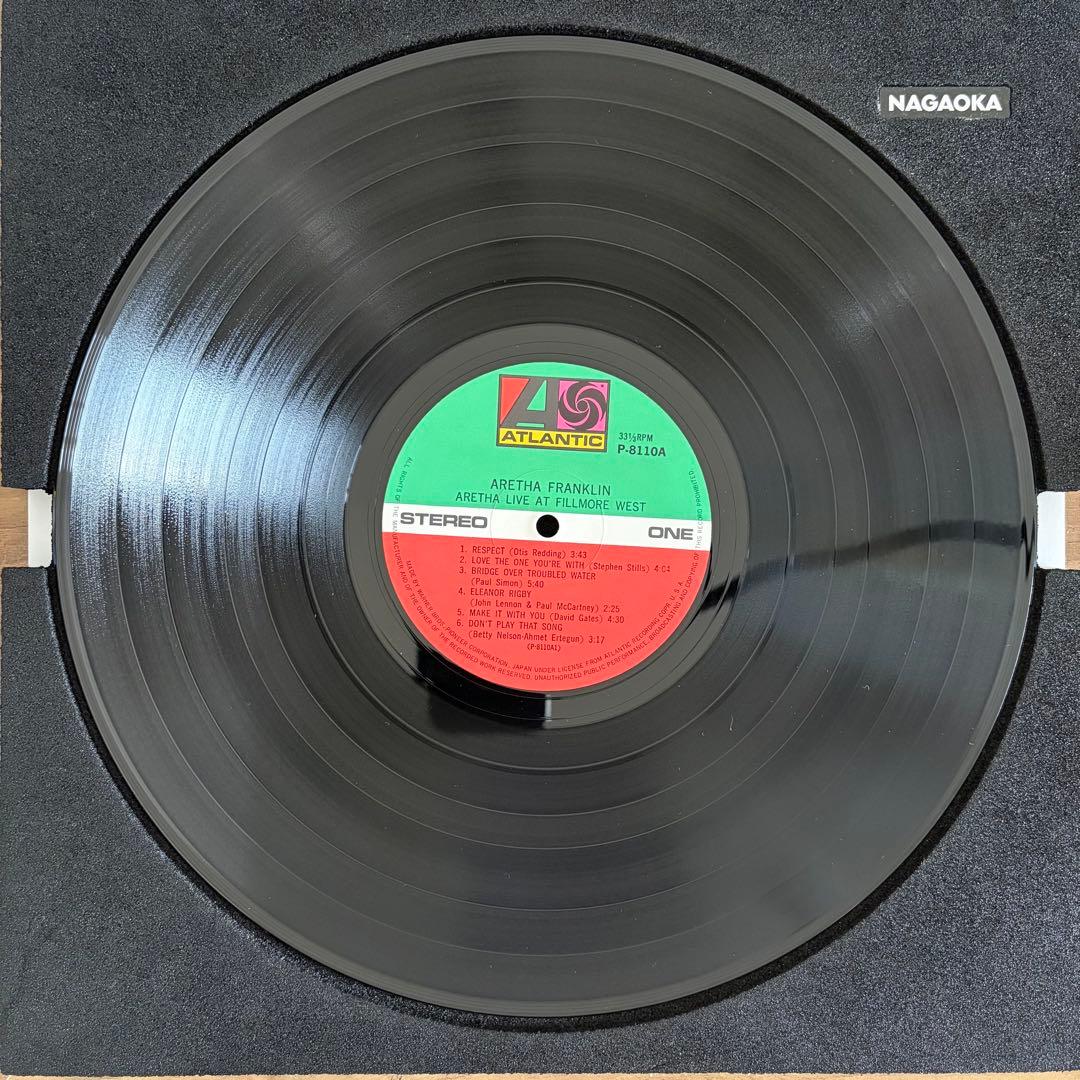 洋楽 Aretha Franklin - Live At Fillmore West