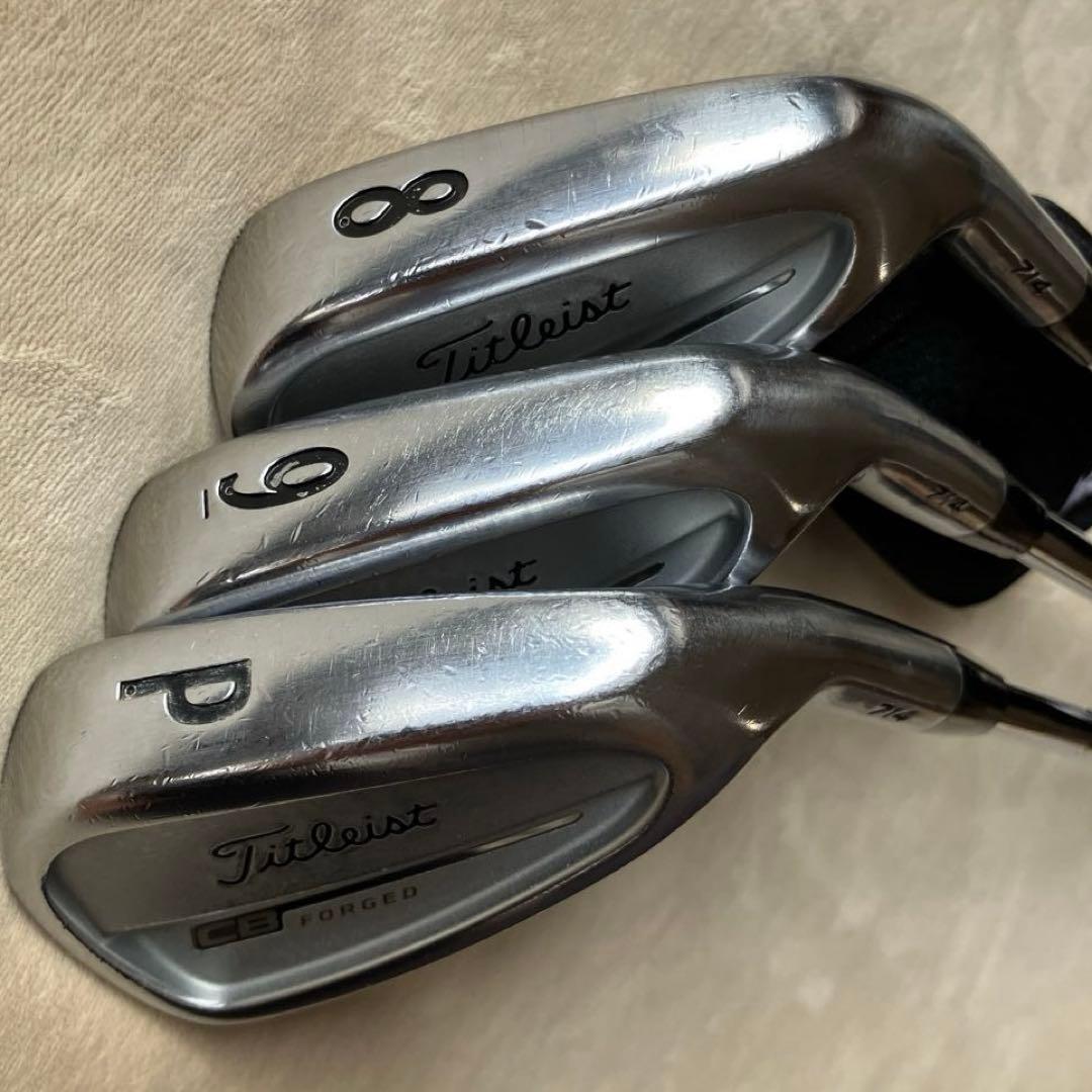 タイトリスト　714CB 4〜Ｐ　モーダス　アイアン