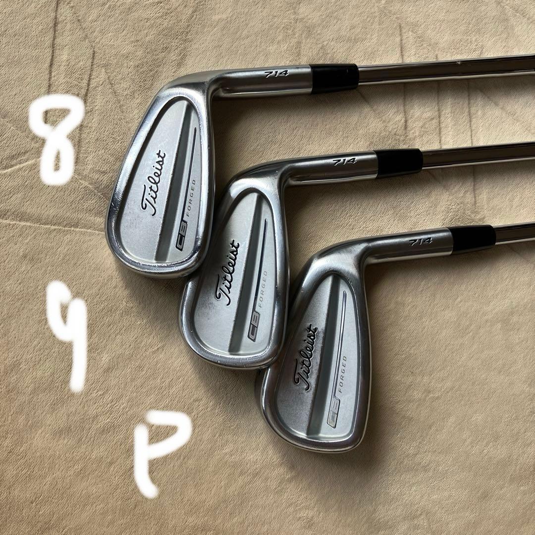 タイトリスト　714CB 4〜Ｐ　モーダス　アイアン