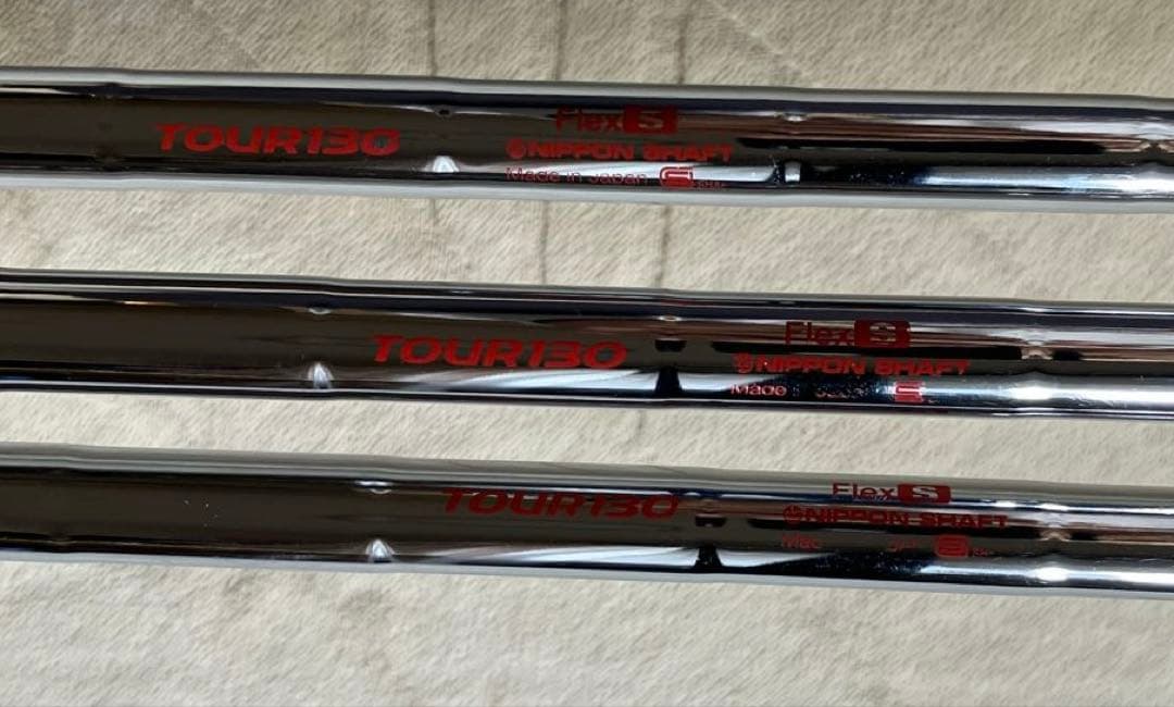 タイトリスト　714CB 4〜Ｐ　モーダス　アイアン